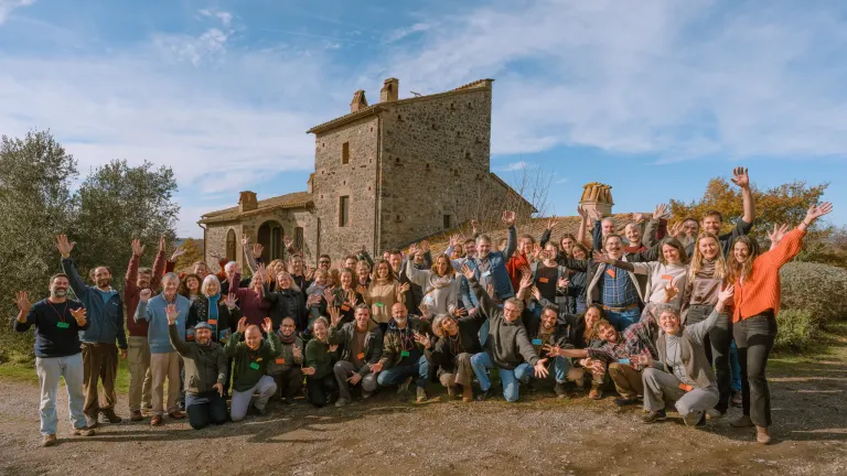 EARA members gathered at Fattoria Pulicaro, Italy